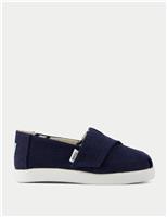 TOMS Kids' Espadrilles (4 Small - 10 Large) Navy