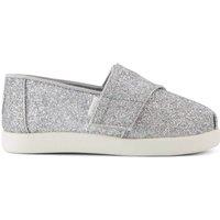 Kids Glitter Riptape Espadrilles (4 Small - 2 Large)