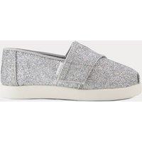 Kids Glitter Riptape Espadrilles (4 Small - 2 Large)
