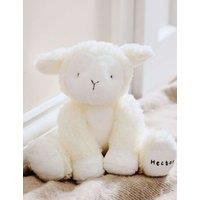 Personalised Lamb Soft Toy