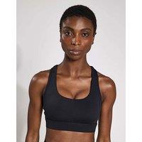 Lilybod Frankie Cloud-Core Firm Support Sports Bra Black