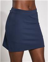 Maya Layered Mini A-Line Sports Skirt