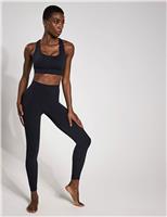 Lilybod Chloe Cloud-Core High Waisted Leggings Light Brown