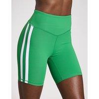 Sam Side Stripe High Waisted Gym Shorts
