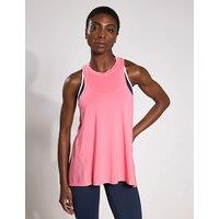 Lilybod Kendall Modal Rich Relaxed Vest Top Pink