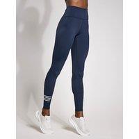 Lilybod Chelsea High Waisted Leggings Navy Mix