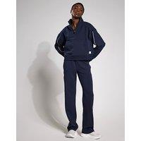Kirsten Side Stripe Wide Leg Joggers