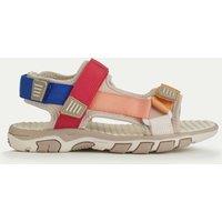 Kids Leather Riptape Sandals (8 Small - 4 Large)