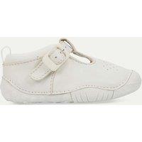 Baby Leather T-Bar Pram Shoes (2 Small - 5 Small)