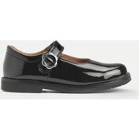 Kids Leather Mary Jane Schoolwear Shoes (6 Small - 12.5 Small)