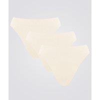 Boux Avenue 3pk Thongs Nude