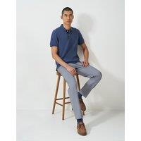 Regular Fit Cotton Rich Straight Chinos