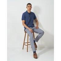 Regular Fit Cotton Rich Straight Chinos