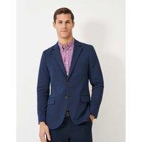 Textured Jersey Blazer