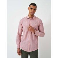 Linen Rich Striped Shirt