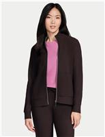 Go Luxe Ribbed Sports Jacket