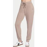 Skechers Skechluxe Elevate Drawstring Cuffed Joggers Taupe