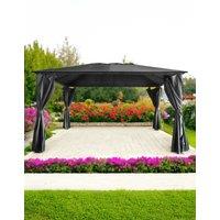 Titan Galvanised Steel Gazebo 4M x 3M