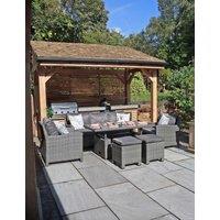 Paris 7 Seater Dining Set