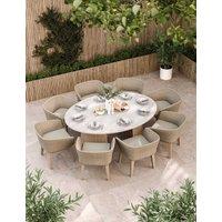Saturn 8 Seater Dining Set