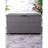 Rattan Outdoor Cushion Storage Box 826L