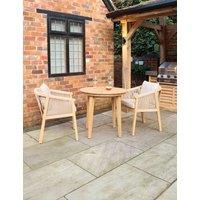 Roma 80cm Round Dining Bistro Set