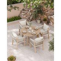 Roma 4 Seater Dining Set