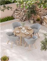 Roma 4 Seater Garden Table and Chairs