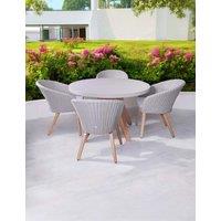 Luna 4 Seater Dining Set