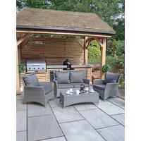 Paris 4 Seater Lounge Set
