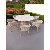 Saturn 6 Seater Dining Set