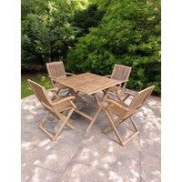 London 4 Seater Dining Set