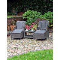 Paris Rattan Lounge Set