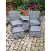 Paris Companion Chairs With Table