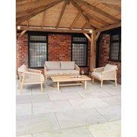 Roma 4 Seater Lounge Set