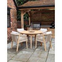 Roma 4 Seater Dining Set