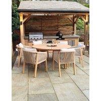 Roma 6 Seater Garden Table and Chairs