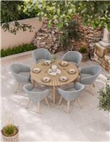 Roma 6 Seater Dining Set