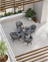 Aspen 4 Seater Garden Table and Chairs