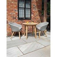 Roma 80cm Round Sol Bistro Set