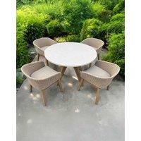 Astral 4 Seater Garden Table and Chairs