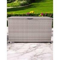 Rattan Outdoor Cushion Storage Box 645L