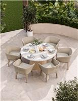 Jupiter 6 Seater Dining Set