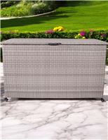 Rattan Outdoor Cushion Storage Box 645L