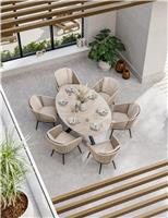 Bali 6 Seater Dining Set