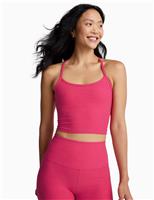 Spacedye Slim Racer Back Crop Vest Top