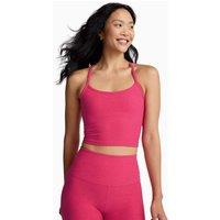 Spacedye Slim Racer Back Crop Vest Top