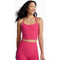 Spacedye Slim Racer Back Crop Vest Top