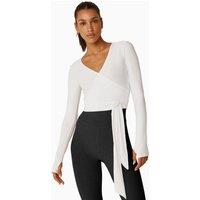 Featherweight Waist No Time Wrap Front Top