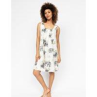 Cotton Modal Animal Print Nightdress